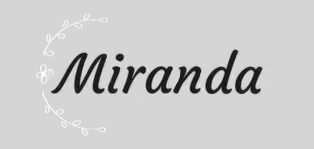 Modas Miranda Moda Mujer Casual logo